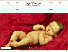 Tablet Screenshot of angelpantoja.com